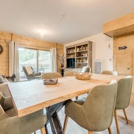 Les Balcons Etoiles - 4 Pieces Pour 8 Personnes 151 Apartment